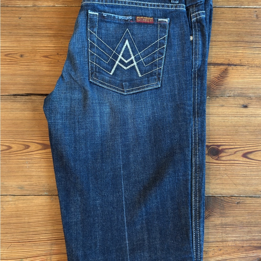 7 seven for all mankind jeans sz 30 A POCKET